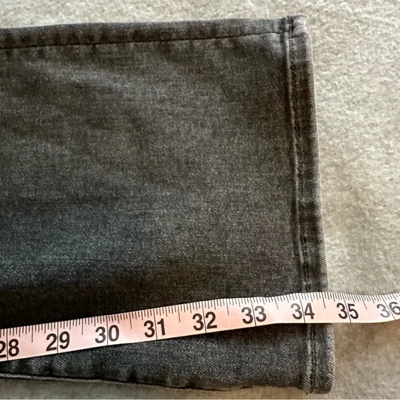 NWT Mother Hustler Heel jeans Magic 8 Ball size 29 gray - Picture 6 of 11